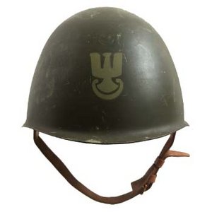 ポーランド軍放出 スチールヘルメット H M027UN 【中古】  商品写真2