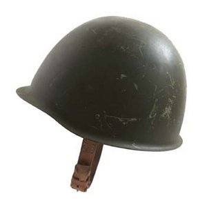 ポーランド軍放出 スチールヘルメット H M027UN 【中古】  商品写真3