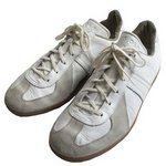 ドイツ連邦国軍放出 本革トレーニングシューズ F S029UN 27.5cm 【中古】 border=