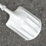 スイス軍放出 1930' Sスノーシャベル アルミ EE345UN 【中古】 border=