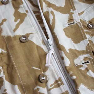 イギリス軍 放出 デザートDP Mシャツ J S032NN 96( M〜 L)サイズ 【 デッドストック 】 【 未使用 】6