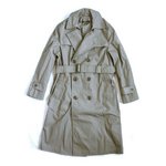 アメリカ軍 放出 US MCトレンチコート JC061NN カーキ 40( XL相当) 【 デッドストック 】 【 未使用 】 border=