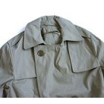 アメリカ軍 放出 US MCトレンチコート JC061NN カーキ 40( XL相当) 【 デッドストック 】 【 未使用 】 border=