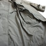 アメリカ軍 放出 US MCトレンチコート JC061NN カーキ 40( XL相当) 【 デッドストック 】 【 未使用 】 border=