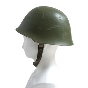 セルビア軍放出 スチールヘルメット H M030UN 57cm 【中古】  商品写真3