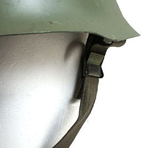 セルビア軍放出 スチールヘルメット H M030UN 57cm 【中古】  商品写真4