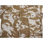 イギリス軍 放出 DP Mシャツ 半袖 デザト カモ( 迷彩) J S106NN M〜 Lサイズ 【 デットストック 】 【 未使用 】 border=