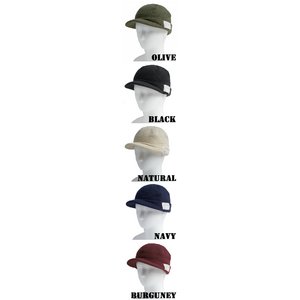 アメリカ陸軍 ジープキャップ/帽子 ウール100% HC041YN ブラック 【 レプリカ 】  商品写真2