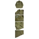 米軍放出 U. S. コリアウール シャツ ワッペン付 J S010UN M 【中古】 border=