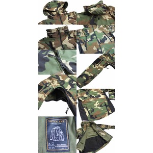 米軍 防風 防寒" SAP"ジャケット JJ161YN フォリッジ XLサイズ 【 レプリカ 】  商品写真3