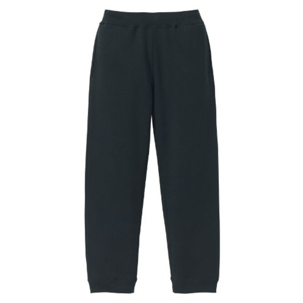 肌触りにこだわった「裏起毛」スウェットパンツ CB5624 ブラック XLサイズ