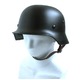 ドイツタイプ第2次世界大戦スチールヘルメット H M022NN 【 レプリカ 】  - 縮小画像1