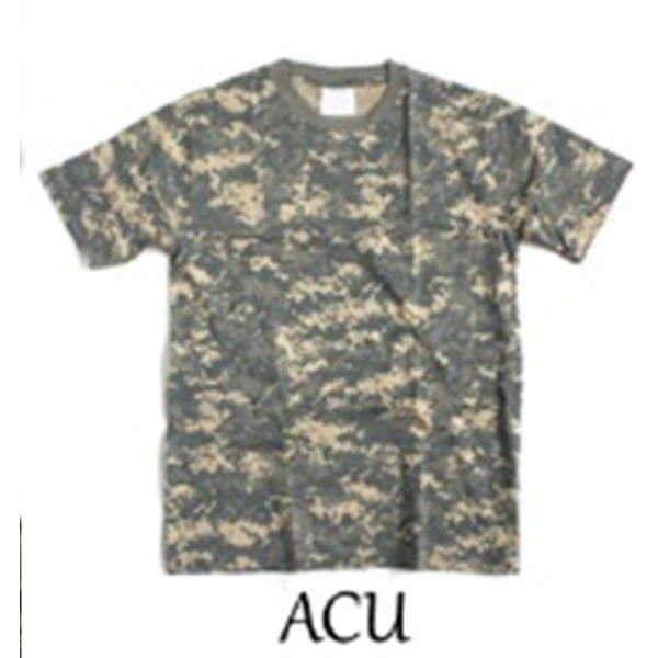 カモフラージュ Tシャツ（ 迷彩 Tシャツ） JT048YN ACU XLサイズ