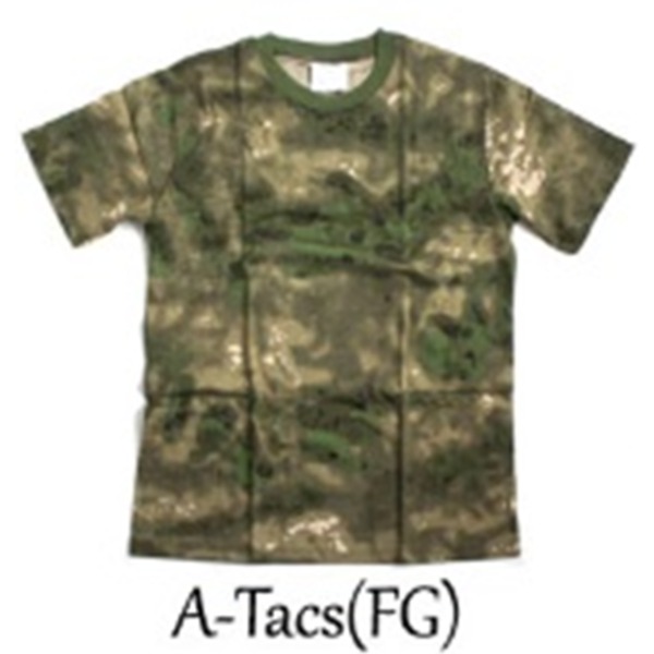 カモフラージュ Tシャツ（ 迷彩 Tシャツ） JT048YN A-TAC S（FG） Lサイズ