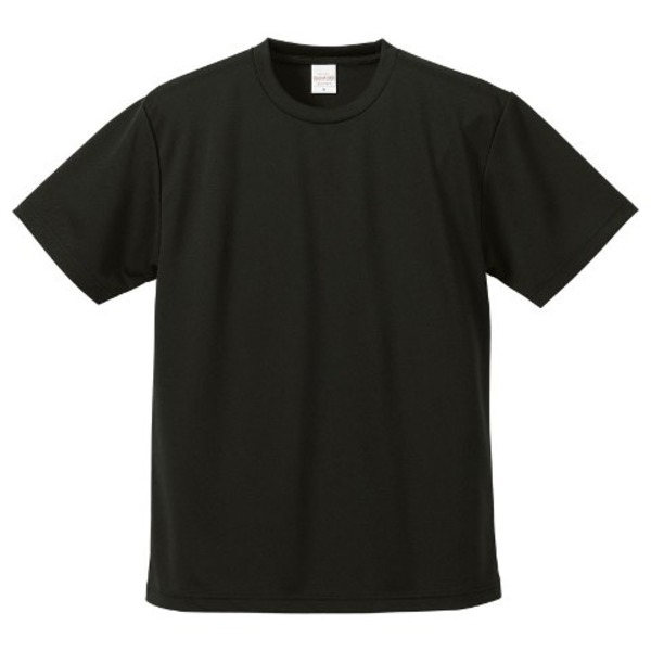 UVカット吸汗速乾ドライ Tシャツ CB5900 ブラック 150cm 【 5枚セット 】 