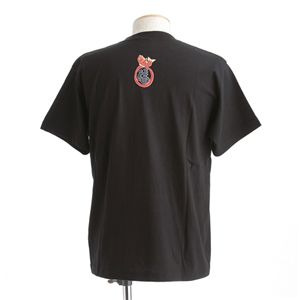 むかしむかし ワンピースコレクション 和柄半袖Tシャツ  S-2440/恵比寿サンジ 黒3L 商品写真3