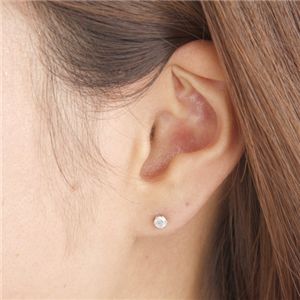 Pt900 ダイヤモンドピアス0.3ct スタッドピアス プラチナ 商品写真3