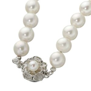 あこや真珠使用 パールネックレス & パールイヤリング & パールペンダント 3点セット ピンクトルマリンのペンダント付き 商品写真3