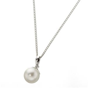 あこや真珠使用 パールネックレス & パールイヤリング & パールペンダント 3点セット ピンクトルマリンのペンダント付き 商品写真4