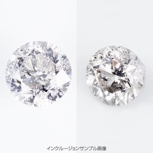 PT(プラチナ) 1ctダイヤモンドピアス 鑑別付き 商品写真5