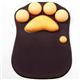 猫の肉球型 マウスパッド/OA用品 【20cm×27.3cm×2.3cm】 重さ340g 光学式 ボールマウス対応 『ねこきゅう マウスパッド』