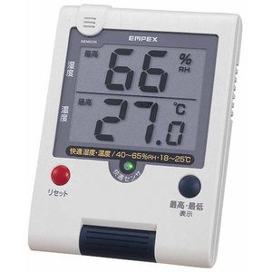 エンペックス デカデジＵＤ快適モニタ〈デジタル湿度・温度計〉 TD-8181 - 目指せ４０キロ台、ダイエット サプリメント特集