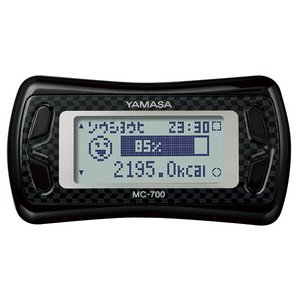 YAMASA（山佐時計計器株式会社) 3Dセンサー・気圧センサー搭載 活動量計 MC-700 ブラック - 目指せ４０キロ台、ダイエット サプリメント特集