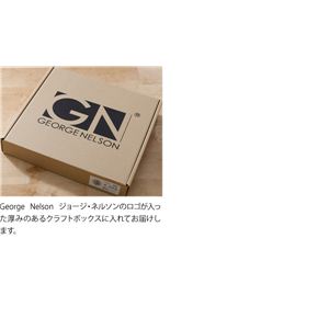 GEORGE NELSON INSPIRE CLOCK ジョージ・ネルソン インスパイアクロック ウォールナット 商品写真3