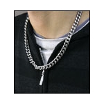 ステンレスキヘイネックレス 幅9mm/長さ50cm border=
