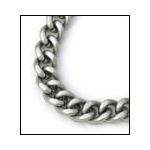 ステンレスキヘイネックレス 幅9mm/長さ50cm border=