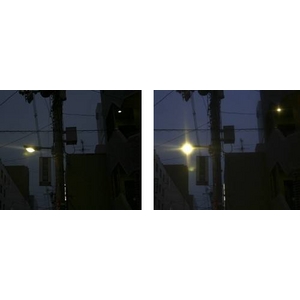【2枚セット】クロスフィルター(夜景撮影用)とUVカットフィルター　径30mm 商品写真4