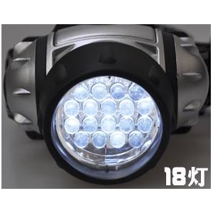 18灯LEDヘッドライト【4個セット】　 商品写真3