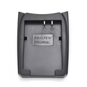 マルチバッテリー充電器〈エコモード搭載〉Canon(キヤノン)LP-E10用アダプターセット USBポート付 変圧器不要 商品写真3
