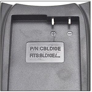 マルチバッテリー充電器〈エコモード搭載〉Panasonic(パナソニック)DMW-BLD10E用アダプターセット USBポート付 変圧器不要 商品写真3
