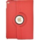 iPad Air 2用スタンドレザーデザインケース回転式スタンド 付き　レッド - 縮小画像1