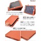 iPad Air 2用 カラーレザーデザインケース　ホワイト - 縮小画像2