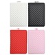 【訳あり・在庫処分】iPad Air 2用キルティングレザーデザインケース　ブラック - 縮小画像3