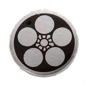 家紋カフス 2/丸に梅鉢 商品写真