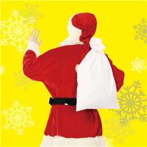 クリスマスコスプレ/衣装 【サンタさんの袋】 ポリエステル 〔イベント パーティー〕