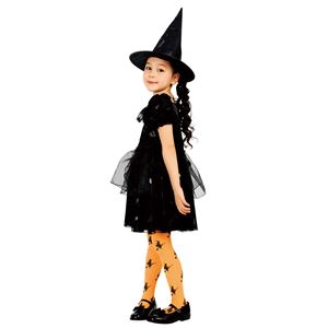 子供用ブラック魔女衣装