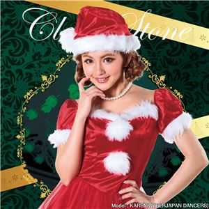 【クリスマスコスプレ 衣装】エアリースカートサンタ - 拡大画像