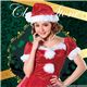 【クリスマスコスプレ 衣装】エアリースカートサンタ - 縮小画像1