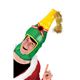 クリスマスコスプレ/衣装 【シャンパンヘッド】 ポリスエステル 〔イベント パーティー〕 - 縮小画像1