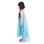 子供用 コスプレ衣装 【エレガントワンピース 100サイズ】 ファスナー仕様 ポリエステル 〔ハロウィン〕 border=