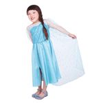 子供用 コスプレ衣装 【エレガントワンピース 120サイズ】 ファスナー仕様 ポリエステル 〔ハロウィン〕 border=