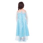 子供用 コスプレ衣装 【エレガントワンピース 120サイズ】 ファスナー仕様 ポリエステル 〔ハロウィン〕 border=