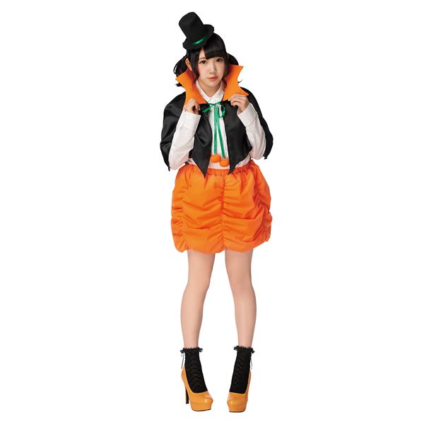 TRICK or SWEET コスプレ ヴァンパイアパンプキン