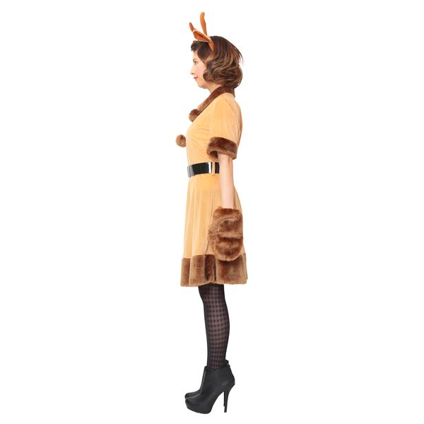 【クリスマス トナカイコスプレ・レディース】 キャンディトナカイ・プレミアム