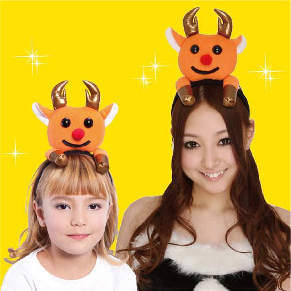 のっかりトナカイ カチューシャ