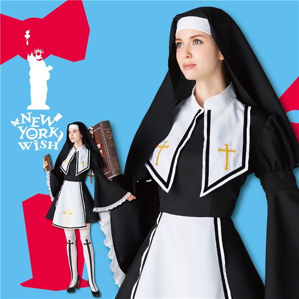 【シスター コスプレ衣装 大人用】 New York Wish(ニューヨークウィッシュ) NYW グランドシスター